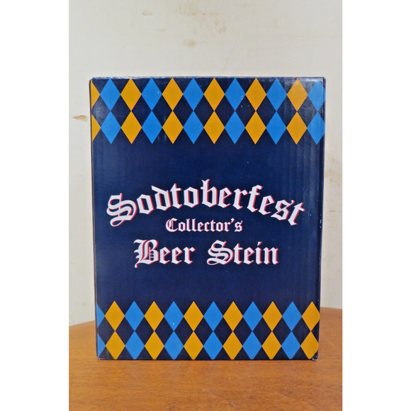 Amarillo Sod Poodles MiLB Minor League Baseball Ceramic Beer Stein New NIB - Picture 7 of 7